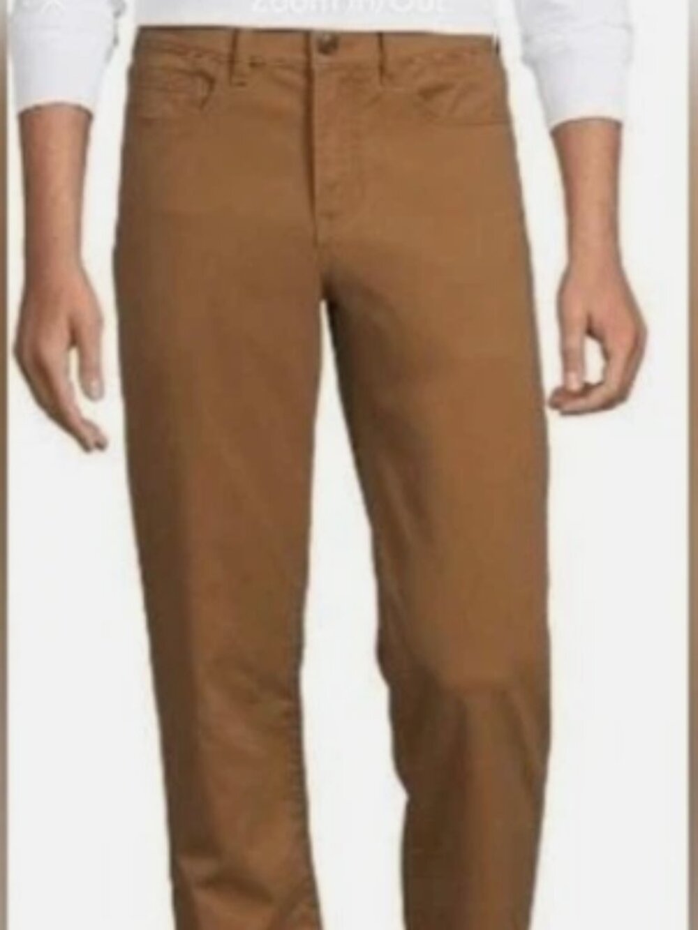 Blake Shelton Golden Oak Brown Hybrid Traditional 5 Pocket Pant - 40 x 32 - NIP